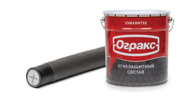 Огнезащитное кабельное покрытие ОГРАКС-М