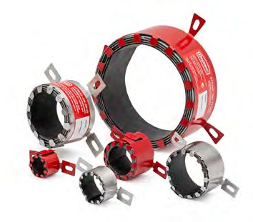 OGRAX-PM fire collars (16, 25, 32, 40, 50, 110)