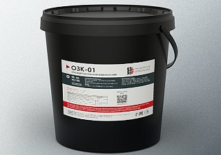 «OZK-01» — metall va beton uchun olovdan himoya boʻyogʻi (KROZ)