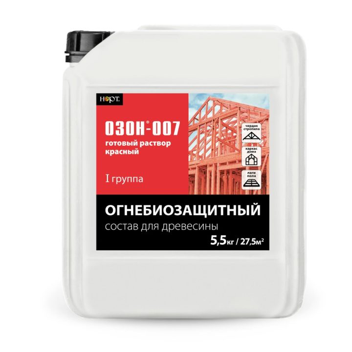 OZON®-007 fire and bio-protection for timber in attics and rafter structures