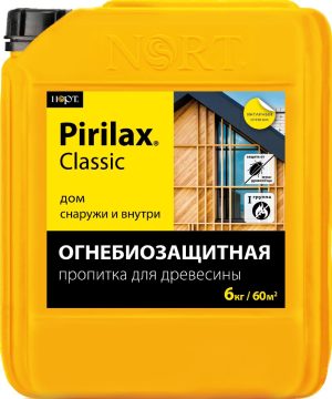 Pirilax®-Classic fire and bio-protection for timber