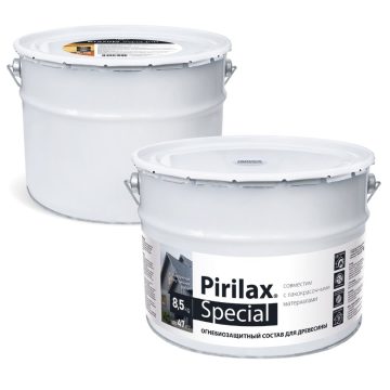 Pirilax-Special + Krasula Aqua Top: yogʻochni olov, biologik va namlikdan himoya kompleksi