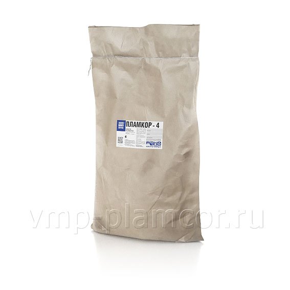 PLAMCOR-4 fire-protective plaster for steel structures (VMP)