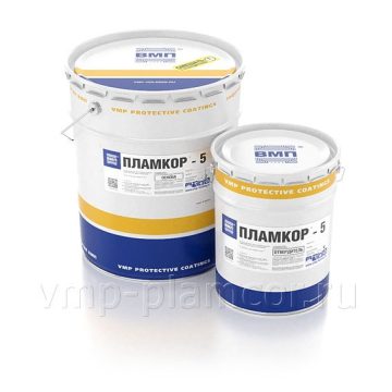 PLAMCOR-5 — uglevodorod yongʻini uchun olovdan himoya boʻyogʻi (VMP)