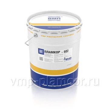 PLAMCOR-602 thermal insulation layer for indoor fire protection (VMP)