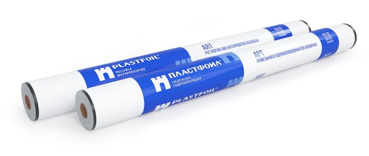 PLASTFOIL ART — unreinforced PVC membrane for roof details