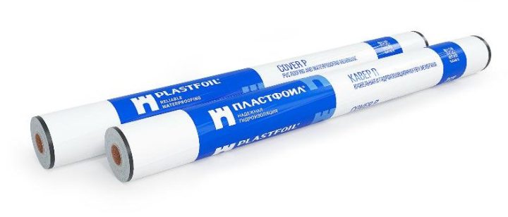 PLASTFOIL COVER P — suv havzalari, kanallar va rezervuarlar uchun PVX membrana