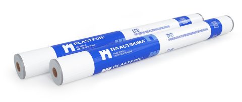 PLASTFOIL ECO — bitum bilan mos keladigan armaturalangan PVX membrana
