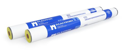 PLASTFOIL GEO — poydevor va tunnellarni gidroizolyatsiyalash uchun PVX membrana