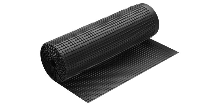 PLASTGUARD 900 — kuchaytirilgan profillangan membrana