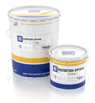 POLITON-UR (UV) grade A — UV-resistant acrylic urethane finish enamel