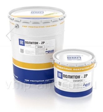 POLITON-ZP — polyurethane direct-to-metal primer-enamel (DTM)