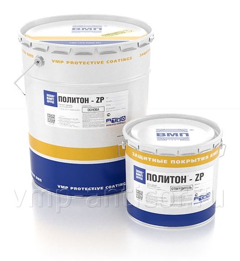 POLITON-ZP — polyurethane direct-to-metal primer-enamel (DTM)