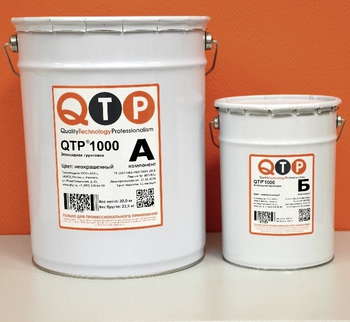 QTP® 1000 — chuqur singuvchi epoksid grunt