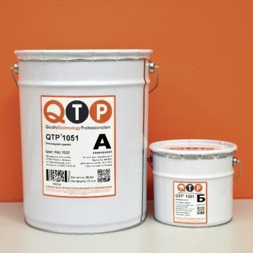 QTP® 1051 — эпоксидная краска для защиты бетонных полов