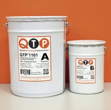 QTP® 1101 — clear epoxy binder with a long pot life