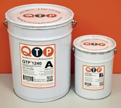 QTP® 1240 — erituvchisiz universal epoksid quyma pol
