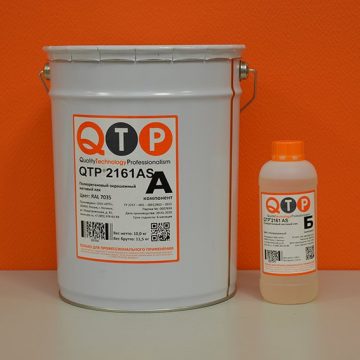QTP® 2161 AS — conductive matt polyurethane varnish for ESD areas