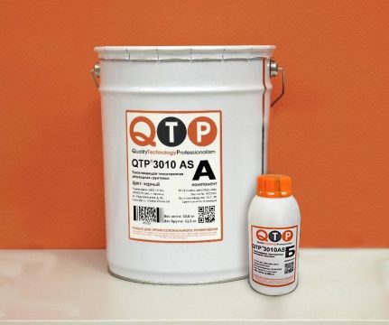 QTP® 3010 AS — токопроводящая эпоксидная грунтовка на водной основе
