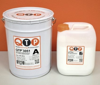 QTP® 3051 — водоразбавимая матовая эпоксидная краска для пищевых цехов