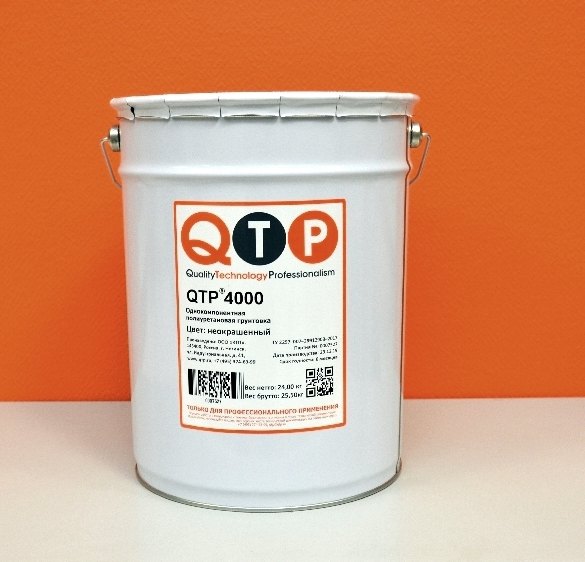 QTP® 4000 — one-component polyurethane primer and impregnation