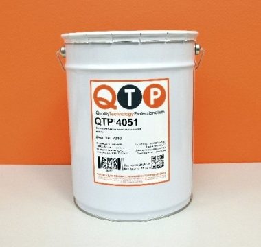 QTP® 4051 — one-component polyurethane paint for concrete