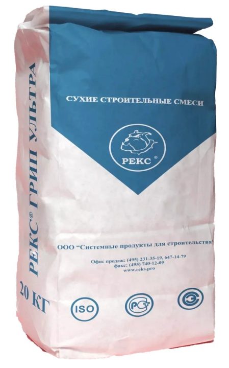 REKS® Grip Ultra — shpallar, ustunlar va armatura uchun dispers podlivka tarkibi