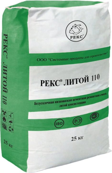 REKS® Litoy 110 — 110 MPa installation grout for wind turbine towers and equipment