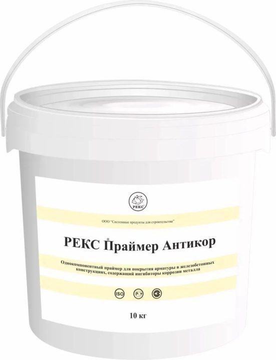 REKS® Praymer Antikor — anti-corrosion rebar primer with corrosion inhibitors