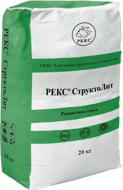 REKS® StruktoLit — expanding cementitious binder for injection grouts and concrete