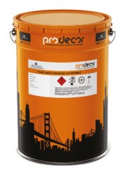 Грунт-эмаль Prodecor 1207 матовая — матовое покрытие для мостов и бетона
