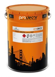 Грунт-эмаль Prodecor 2207 — эпоксидная грунт-эмаль для гидротехнических сооружений