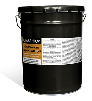 SLAVYANKA coating waterproofing — bitumen-polymer mastic