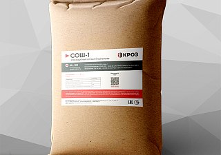 SOSH-1 fire protection plaster compound (KROZ)
