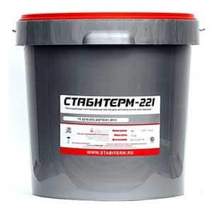 Stabiterm-221 — metall konstruksiyalar uchun olovdan himoya tarkibi (organik)