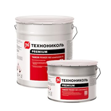 Грунтовка эпоксидная TAIKOR Primer 160 — под наливные полы TAIKOR Floor