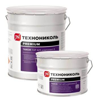 Эмаль полиуретановая финишная TAIKOR Top 425 — УФ-стойкий финиш пола