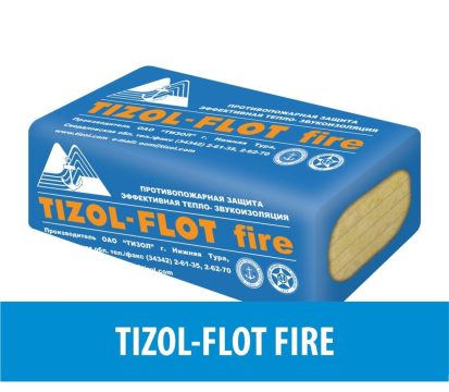 TIZOL-FLOT FIRE — TIZOL marine fire insulation