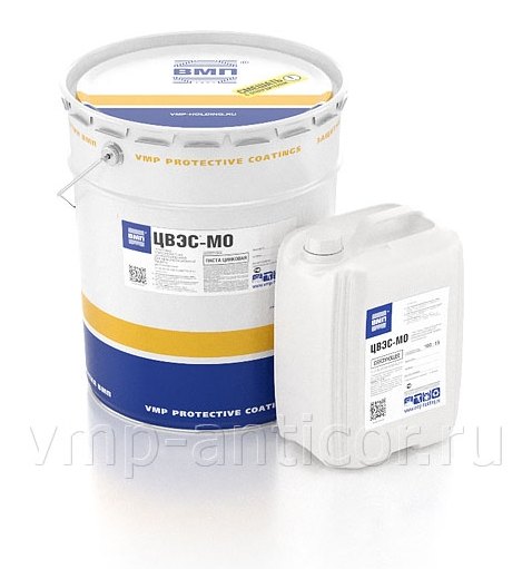 TSVES-MO — zinc silicate primer for hot surfaces up to +400 °C