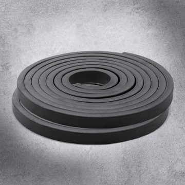 Ultraplat bentonite cord — swelling profile for construction joints