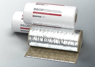 VBOR (MBOR) 5F–20F basalt fire protection roll material