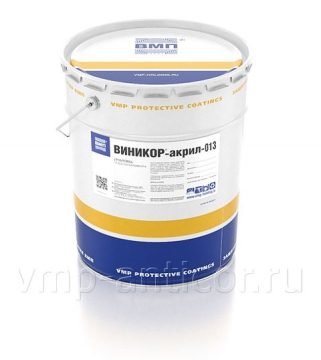 VINIKOR-akril-013 — colourless water-repellent impregnation for concrete