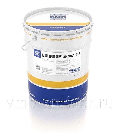 VINIKOR-akril-013 — beton uchun rangsiz gidrofoblovchi shimdirma