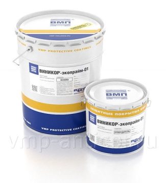 VINIKOR-ecoprime-01 — high-build epoxy primer with corrosion inhibitor