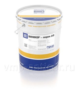 VINIKOR-marin AF — tin-free antifouling enamel for ships and fixed structures