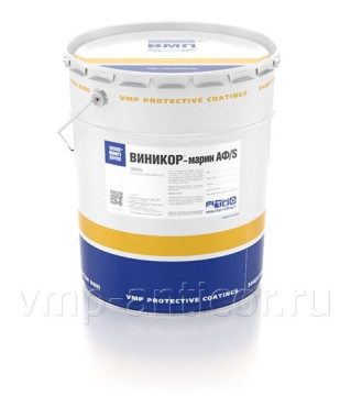 VINIKOR-marin AF/S — tin-free self-polishing antifouling enamel