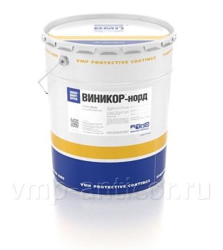 VINIKOR-nord — vinyl-polyester primer-enamel for painting down to −25 °C