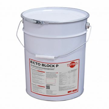 WETISOL Ecto Block P — fibrali kirishmaydigan chok tarkibi