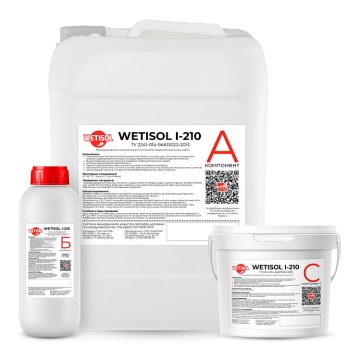 WETISOL I-210 — inyeksion gidroizolyatsiya uchun poliakrilat tarkib