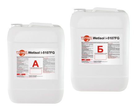 WETISOL I-5107 FG — polyurethane injection with adjustable reaction